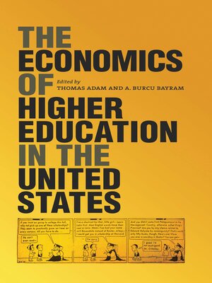 cover image of The Economics of Higher Education in the United States